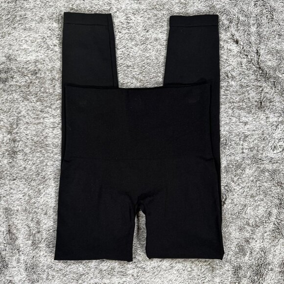 Spanx High Waisted Look At Me Now Leggings Sz L - Picture 9 of 10